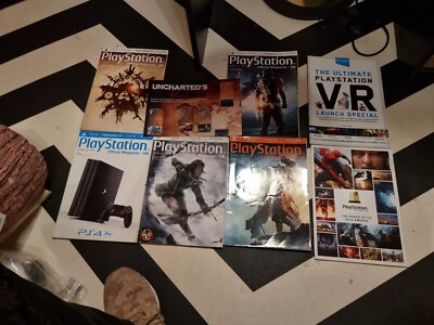 Playstation offizielles Magazin Bundle PS4 E3 PSVR Abonnenten Cover spielen 