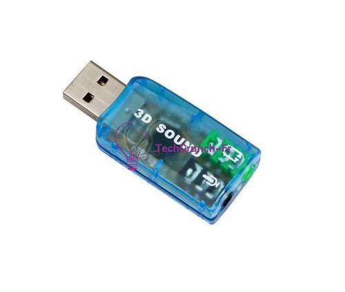 CM108 Chipset USB 2.0 to 3D AUDIO SOUND CARD ADAPTER VIRTUAL 5.1 CHSound Track