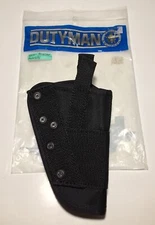 Dutyman War Gear S&W Revolver 686 Ballistic Nylon Holster RH Right Hand