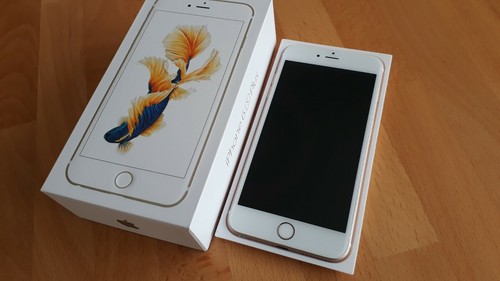 Apple iPhone 6s Plus 32GB Gold >>> 36 Monate ( 3 Jahre ) Gewährleistung - Bild 3 von 4