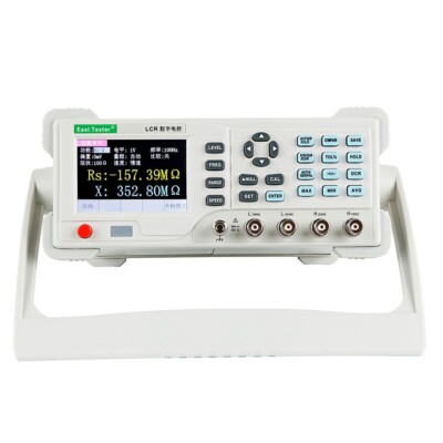 Digital LCR Bridge Meter Desktop LCR Tester 20kHz With 12 Test Frequency Points