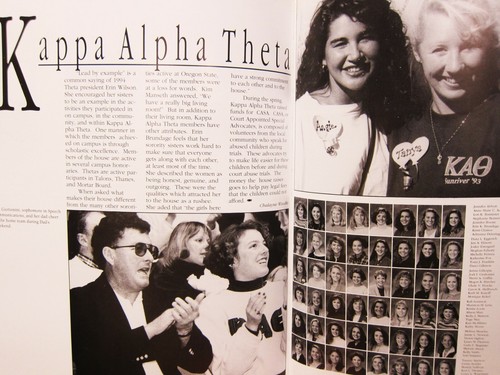 Oregon State Beaver yearbook, 1994, OSU, Corvallis Oregon - Picture 3 of 9