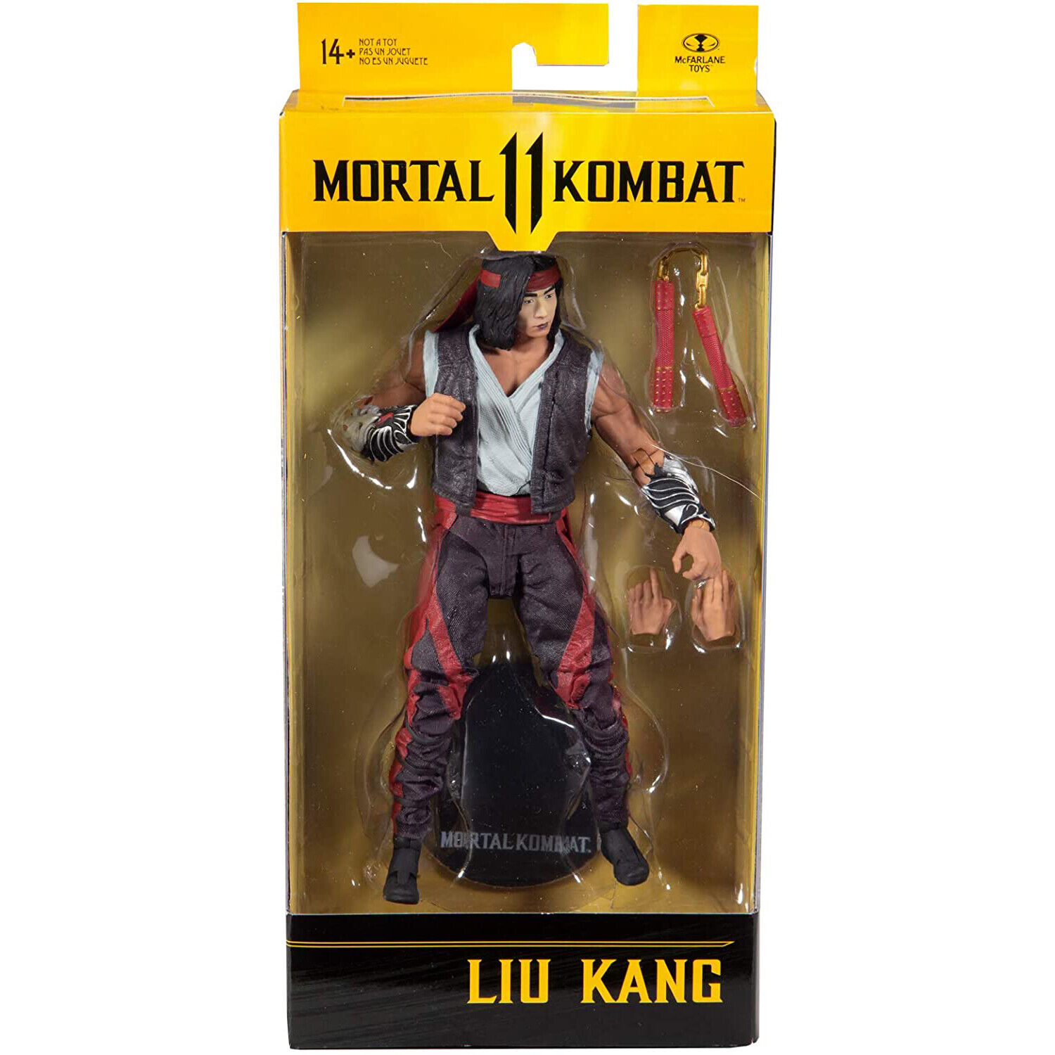 McFarlane Toys Mortal Kombat Baraka Bloody Horkata Skin 7” Action Figure