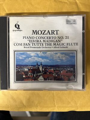 Piano Concerto 21 - Music CD - Mozart -  1996-03-04 - Proarte - Very Good - Audi