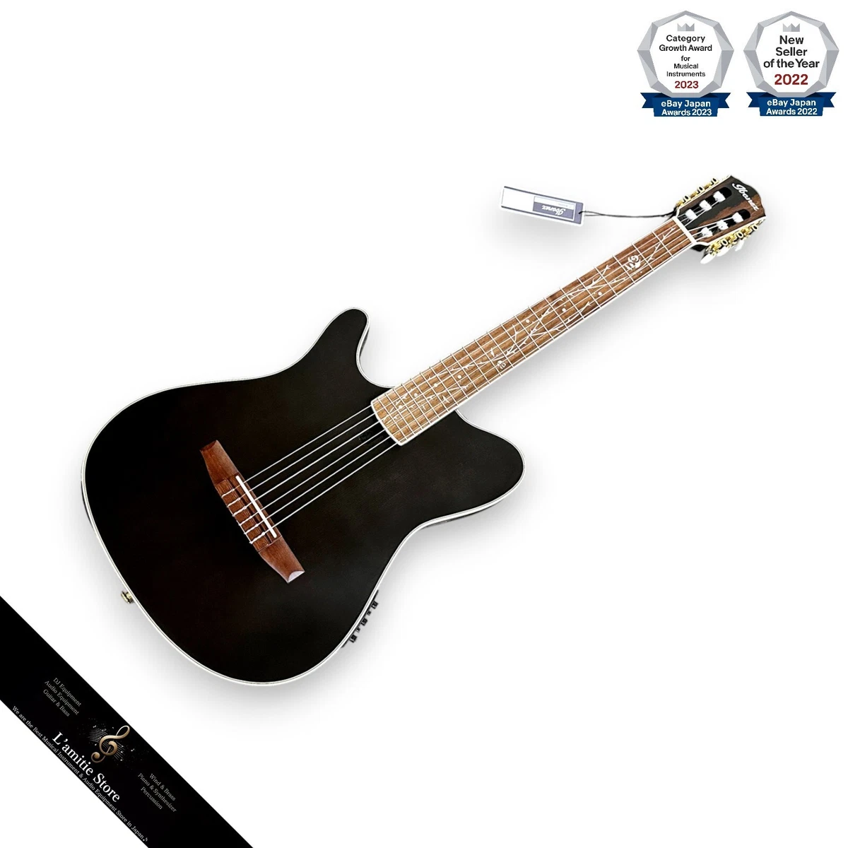 Ibanez Tim Henson Signature Model TOD10NL TKF Black Electric