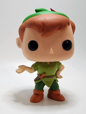 Funko Pop! Disney Peter Pan #25 Series 3 Vinyl Figure Loose OOB
