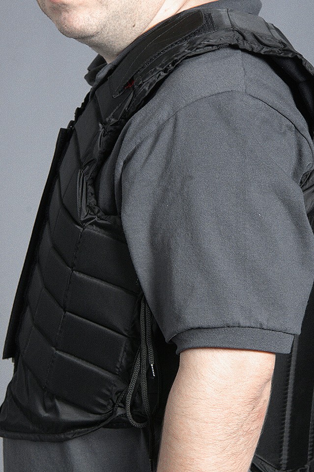 39RI Med Hilason Adult Safety Equestrian Eventing Protective Vest Horse