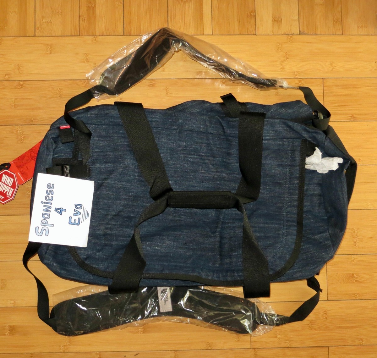 バッグ Supreme TheNorthFace DenimBaseCampDuffel Supreme / North Face Denim Medium Base Camp Duffel