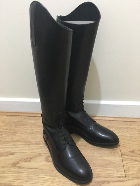 Brogini 2132 Long Leather Riding Field Boot Size 41 Calf 01 Regular Height for sale | eBay