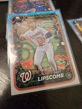 2024 Topps Holiday - #H91 Trey Lipscomb (RC)