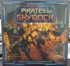 Starfinder: Pirates of Skydock - Board Game