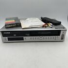 Sylvania Dvc850C Dvd Vcr Combo Vhs Player w/ Remote Manual A/V Cord Turns Off