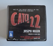 Catch-22 - Joseph Heller - Unabridged  Audiobook - 14CD - Read by Trevor White