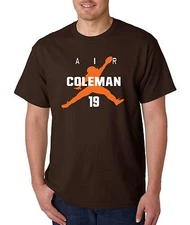 Corey Coleman Cleveland Browns "Air Coleman" jersey T-shirt  S-5XL