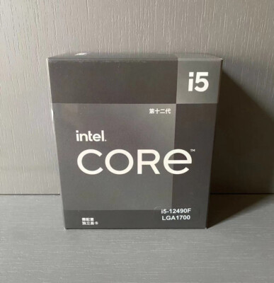 Intel Core i5 12490F 6 Core 3.0G Alder Lake LGA1700 CPU Processor