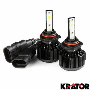 LED 9006 Headlight Conversion Bulbs 40W Light Bulb For ...