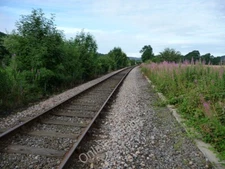Photo 6x4 Railway looking towards Bucknell Bedstone  c2009