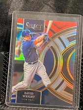 David Wright  2024 Select  Premier Level - Red and Blue #73 Mets