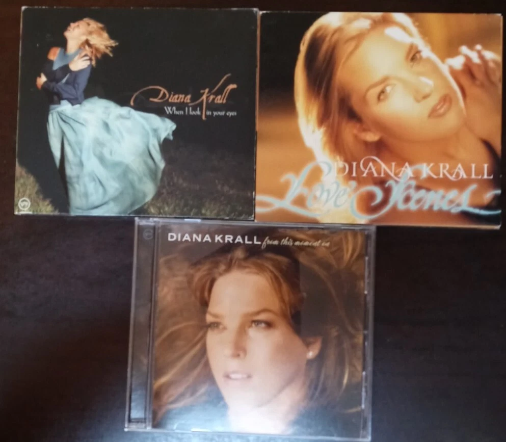 Cd Diana Krall Love Scenes
