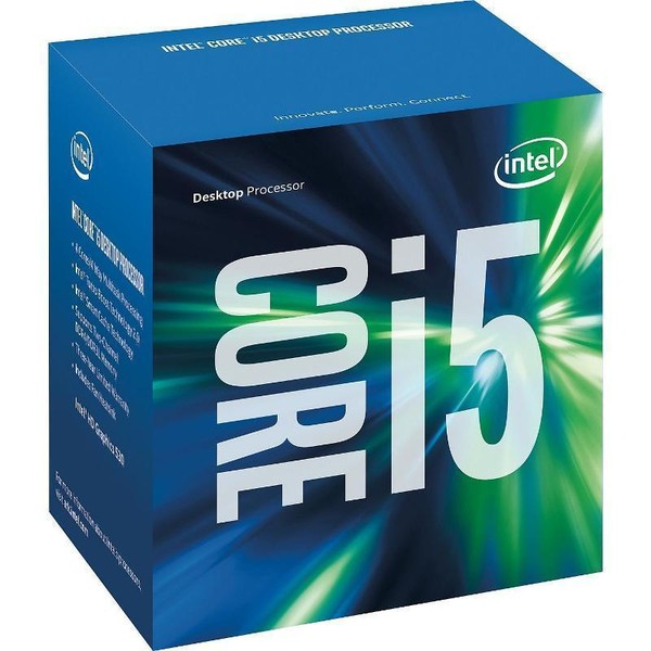 Intel Core i5-6600 Quad-Core, 3,3GHz, LGA1151 Prozessor (BX80662I56600 ...