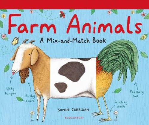 Thumbnail - Farm Animals: A Mix-and-match Book By Corrigan, Sophie