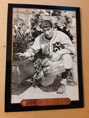 1993 Score Pinnacle Collector's Tin Joe DiMaggio #3 HOF, New York Yankees,OF(NM)