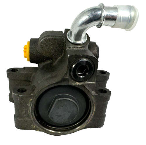 Power Steering Pump 8 Cyl 5.4L Engine without Pulley for 08-10 Ford F-250 F-350 - Picture 6 of 6