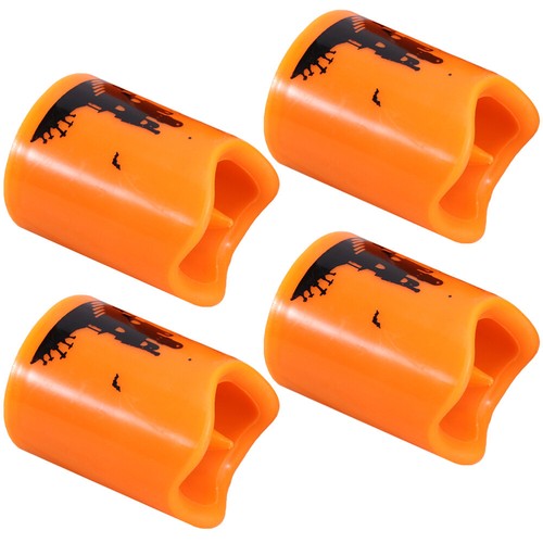 4 Pcs Halloween Electronic Candle Light LED Pumpkin Tealight eBay