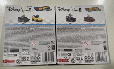 NEW 2025 HOT WHEELS RACER VERSE Disney FROZEN OLAF & ELSA LOT 2