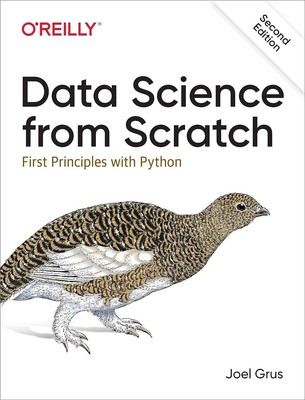 oreilly Data Science from Scratch Paperback