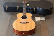 1999 Goodall Akcj Concert Jumbo Acoustic/ Electric Guitar Natural Koa + Ohsc