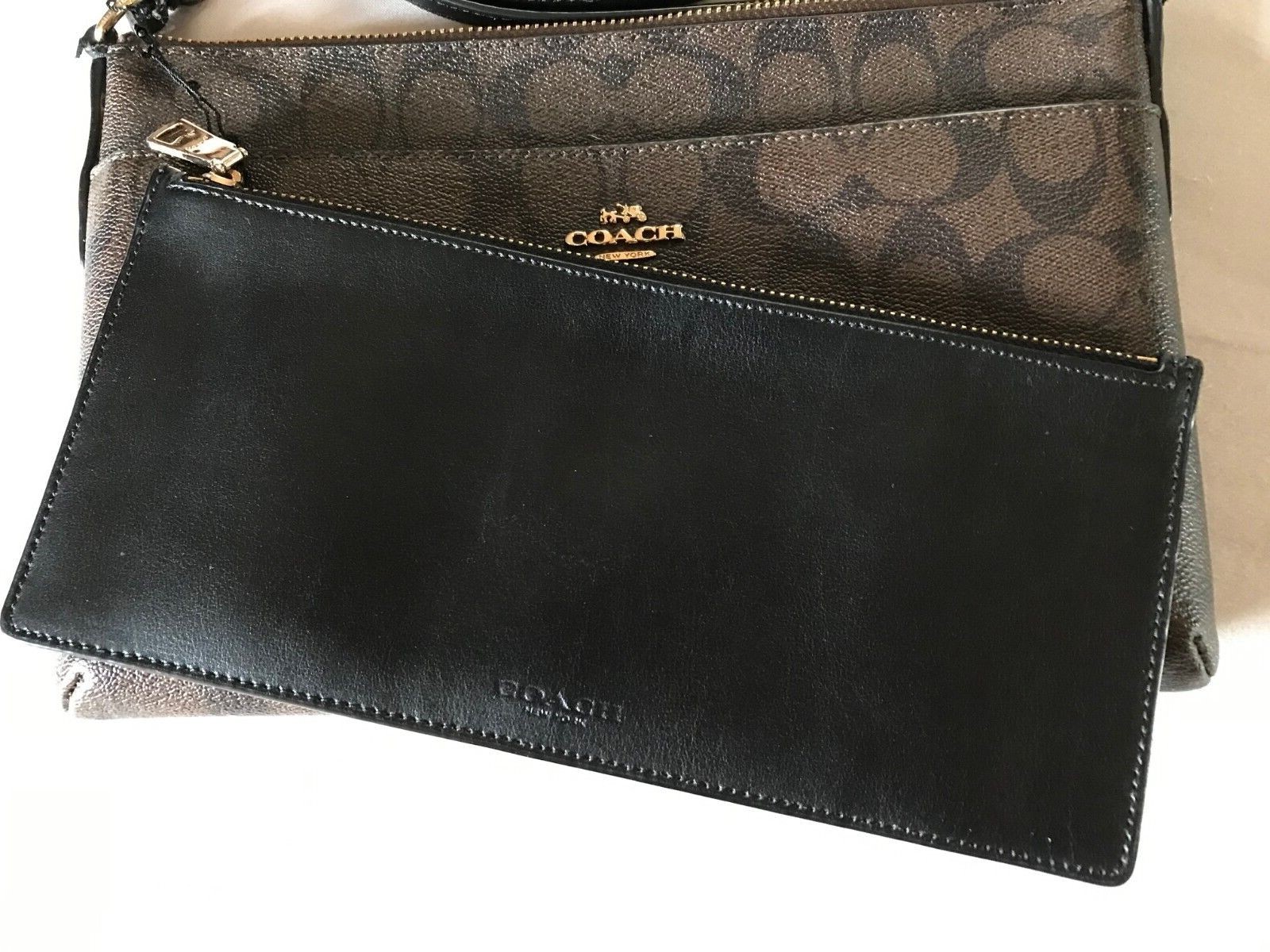 coach leather crossbody shoulder bag Gem