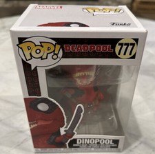 Funko POP! Marvel: Deadpool 30th DINOPOOL Figure #777 w/ Protector