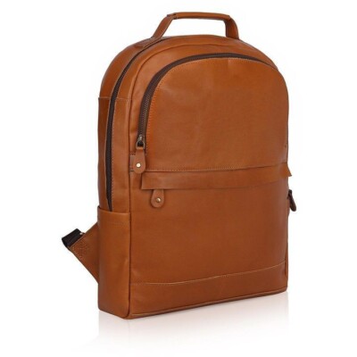 best minimal leather backpack Geometric Goods - Leather Laptop Backpack