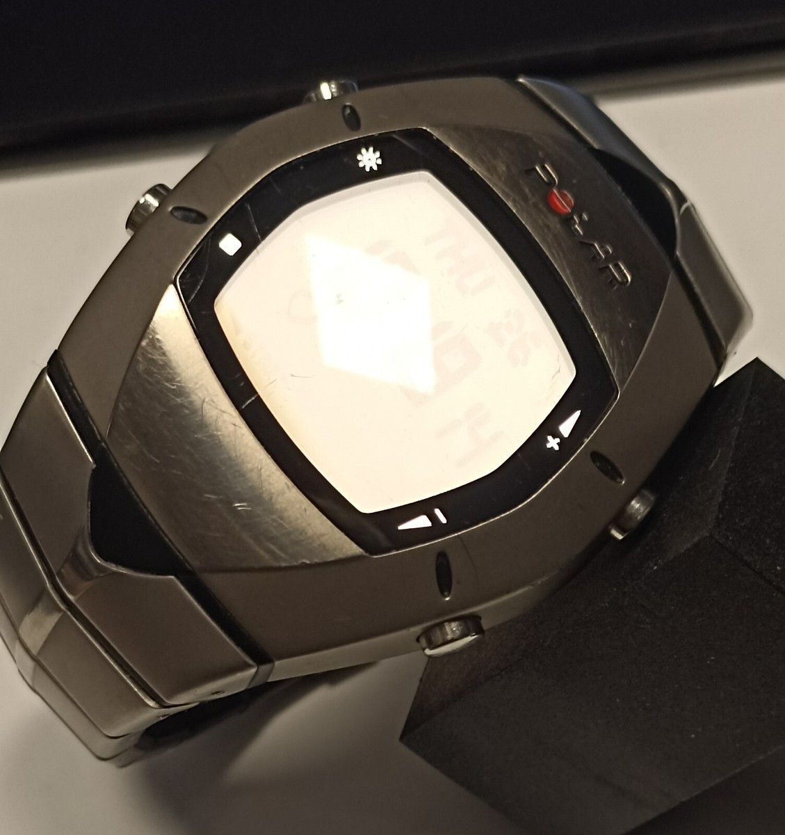 Montre Polar Electro Titanium F92 Ti - Fonctionne Bien, Pour Running