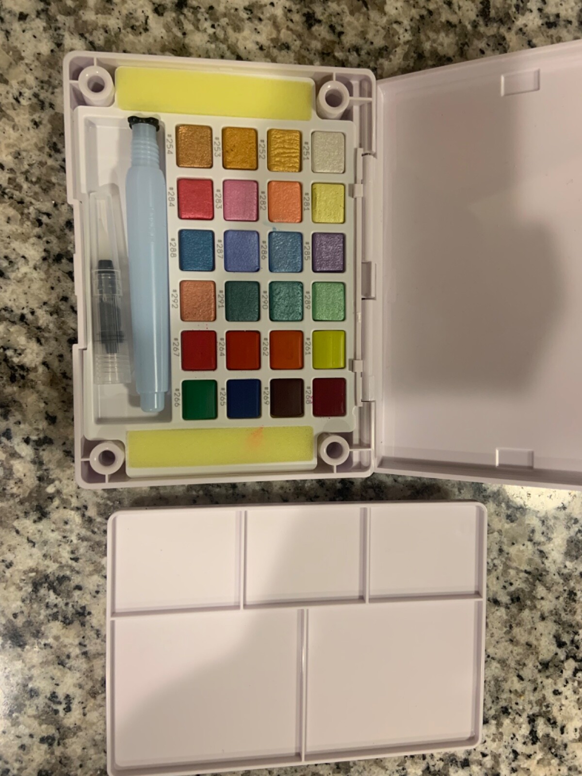 Art Supply Watercolor Gouache lot Daniel Smith Holbein Arteza QOR