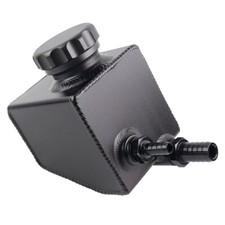 Black For V6 V8 Vt Vy Ls1 Ls2 Aluminum Power Steering Pump Fluid Reservoir Tank Black For V6 V8 Vt Vy Ls1 Ls2 Aluminum Power Steering Pump Fluid Reservoir Tank