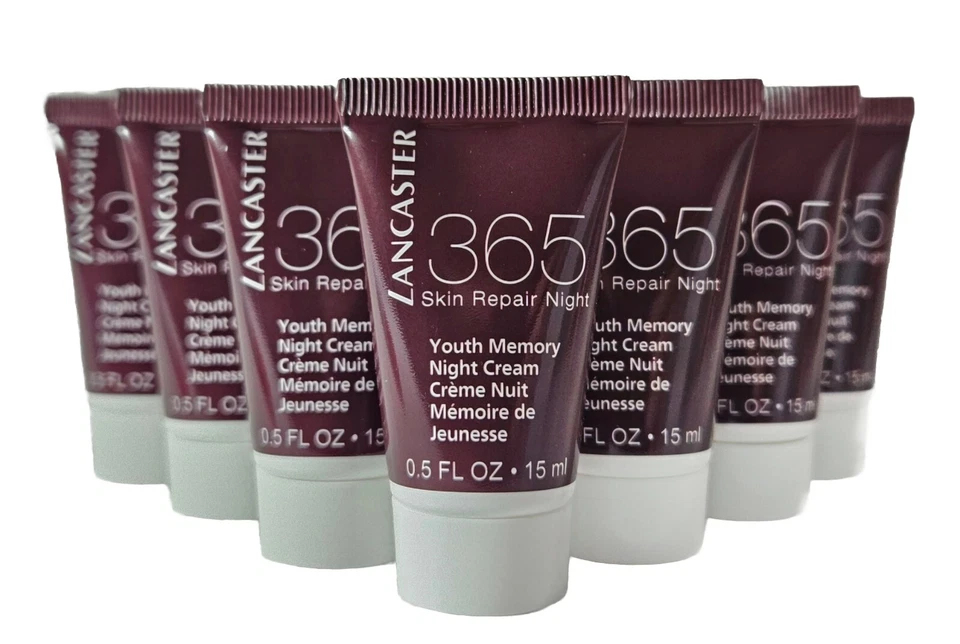 Lancaster 365 Skin Repair Youth Memory Night Cream 150 ml ( 10 x 15 ml )