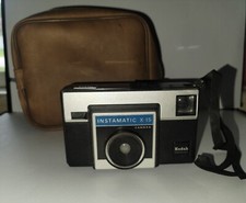 Kodak Instamatic X-15 with Camera Bag