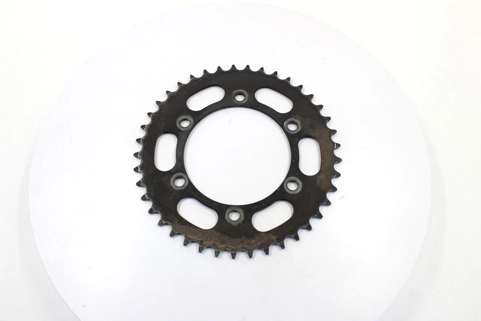 2007 KAWASAKI NINJA 500R ОРИГИНАЛЬНАЯ ЗАДНЯЯ ЗВЕЗДОЧКА - Изображение 2 из 4