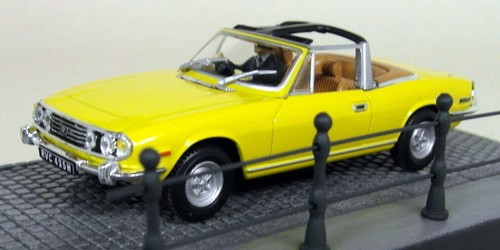 Eon 1/43 James Bond 007 Triumph Stag Diamonds Are Forever Diecast car - Picture 3 of 4