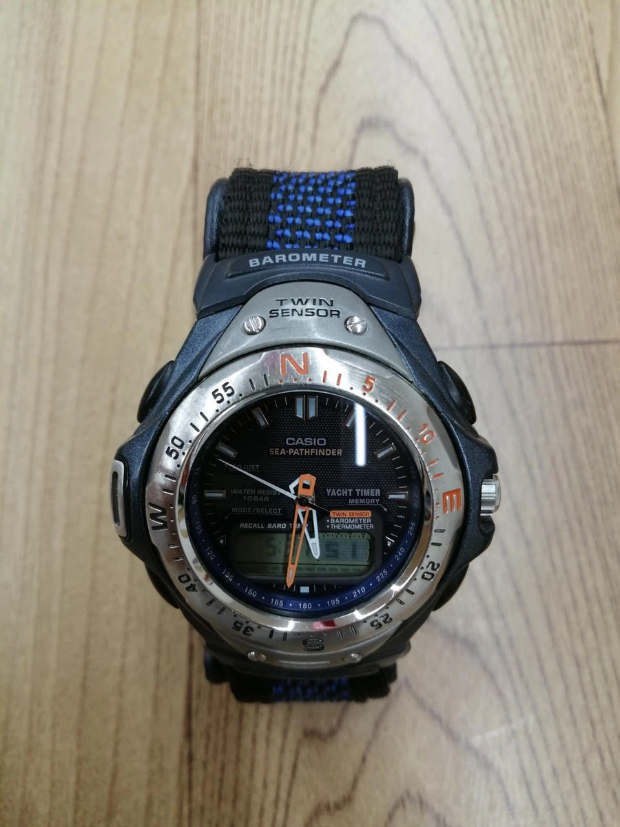 Casio sea hotsell pathfinder
