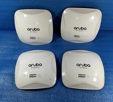 Lot of FOUR 4 HP Aruba Networks APIN0215 Wireless Access Point - UNTESTED