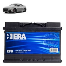 Batteria 70Ah EFB per Audi TT 2.0 TDI gasolio 2014+