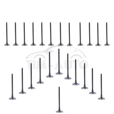 Intake Exhaust Valves Fit For 01-15 Acura Honda 3.2L-3.7L V6 VTEC SOHC 24v J37A