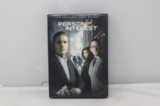 Person of Interest: The Complete First Season DVD - Used