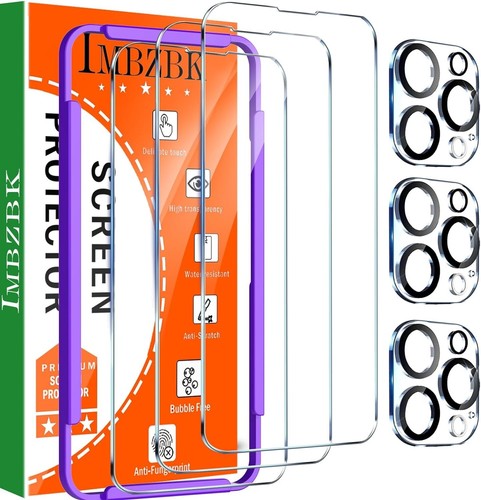 iPhone 14 Pro Screen Protector – Anti-Scratch, Smudge-Free Full Glass Shield - 第 2/7 張圖片