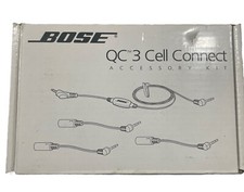 Bose QC 3 Cell Connect Accessory Kit, New in Box