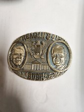 Ronald Reagan Bush '84 President Belt Buckle