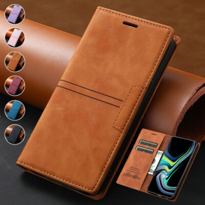 Magnetic Wallet Case Leather Flip Cover for Xiaomi Redmi Note 11s 10s 9s 8 7 Pro